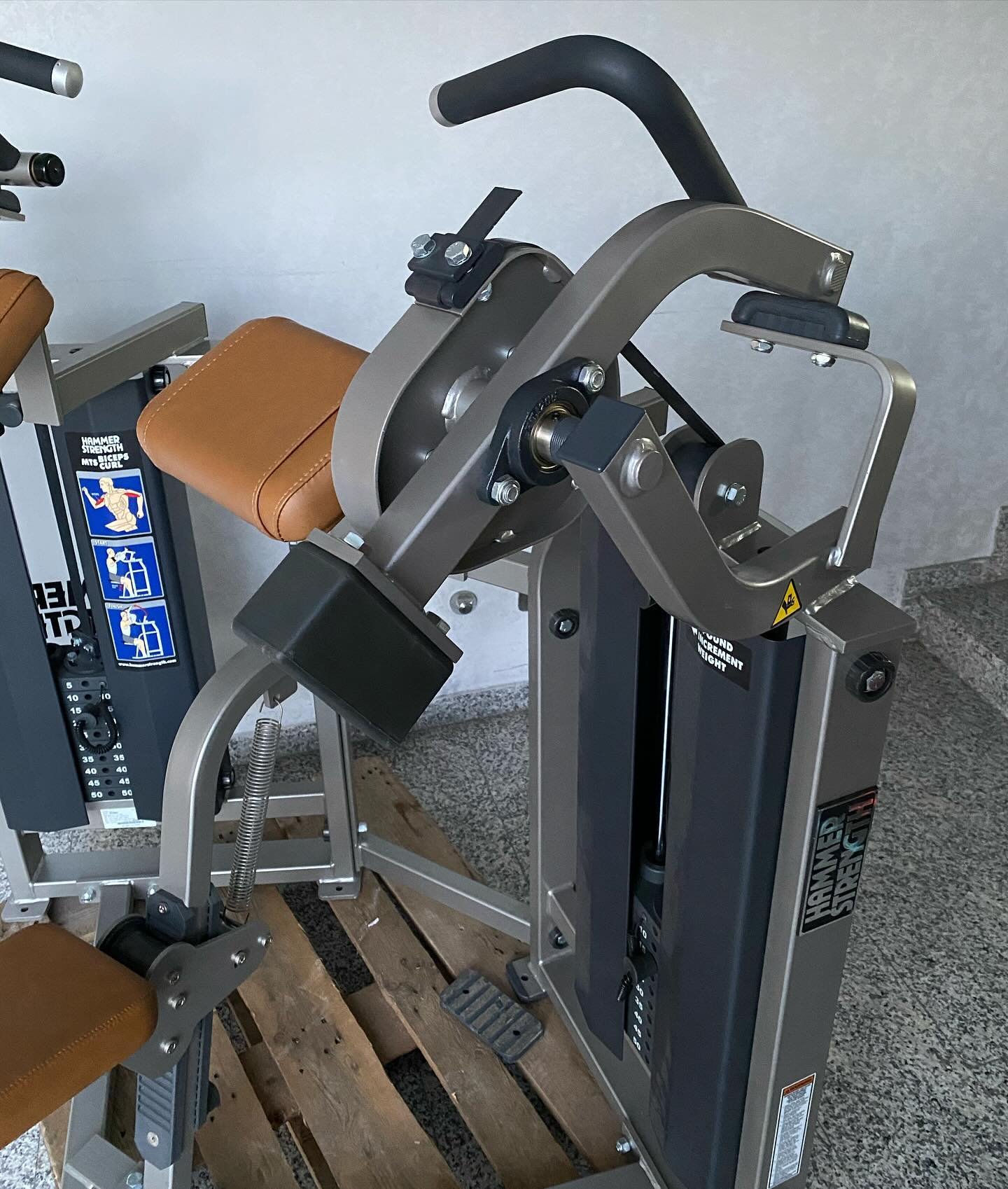Hammer Strength MTS Biceps Curl - Image 2