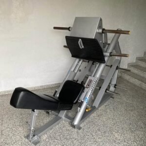 Nautilus Xpload Plate Loaded 45° Leg Press