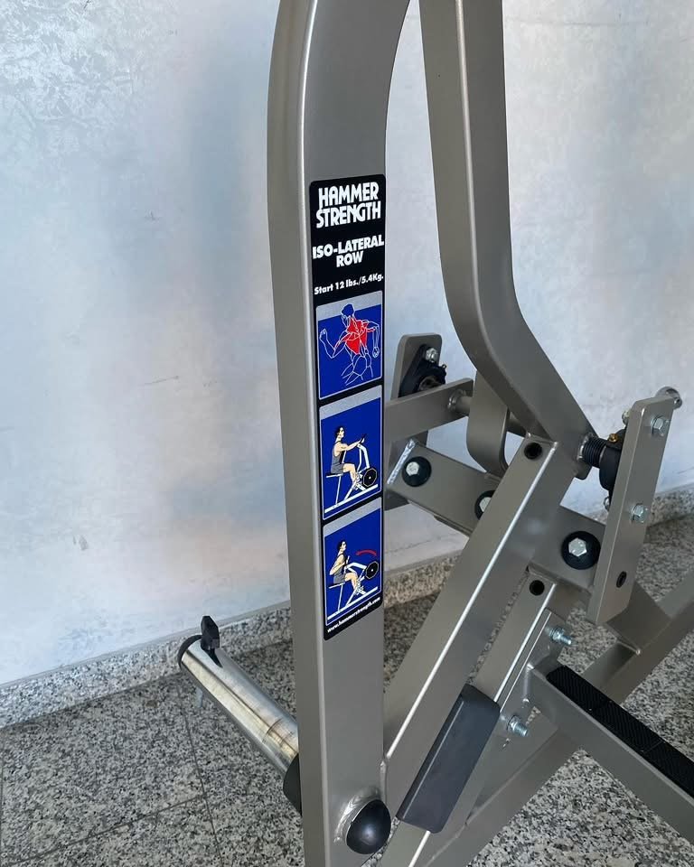 Hammer Strength Iso-Lateral Row - Image 2