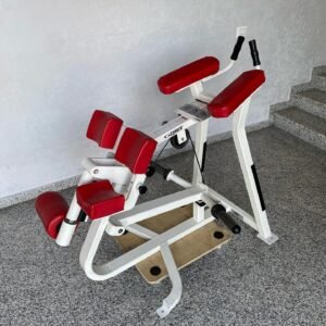 Cybex Plate-Loaded Kneeling Leg Curl