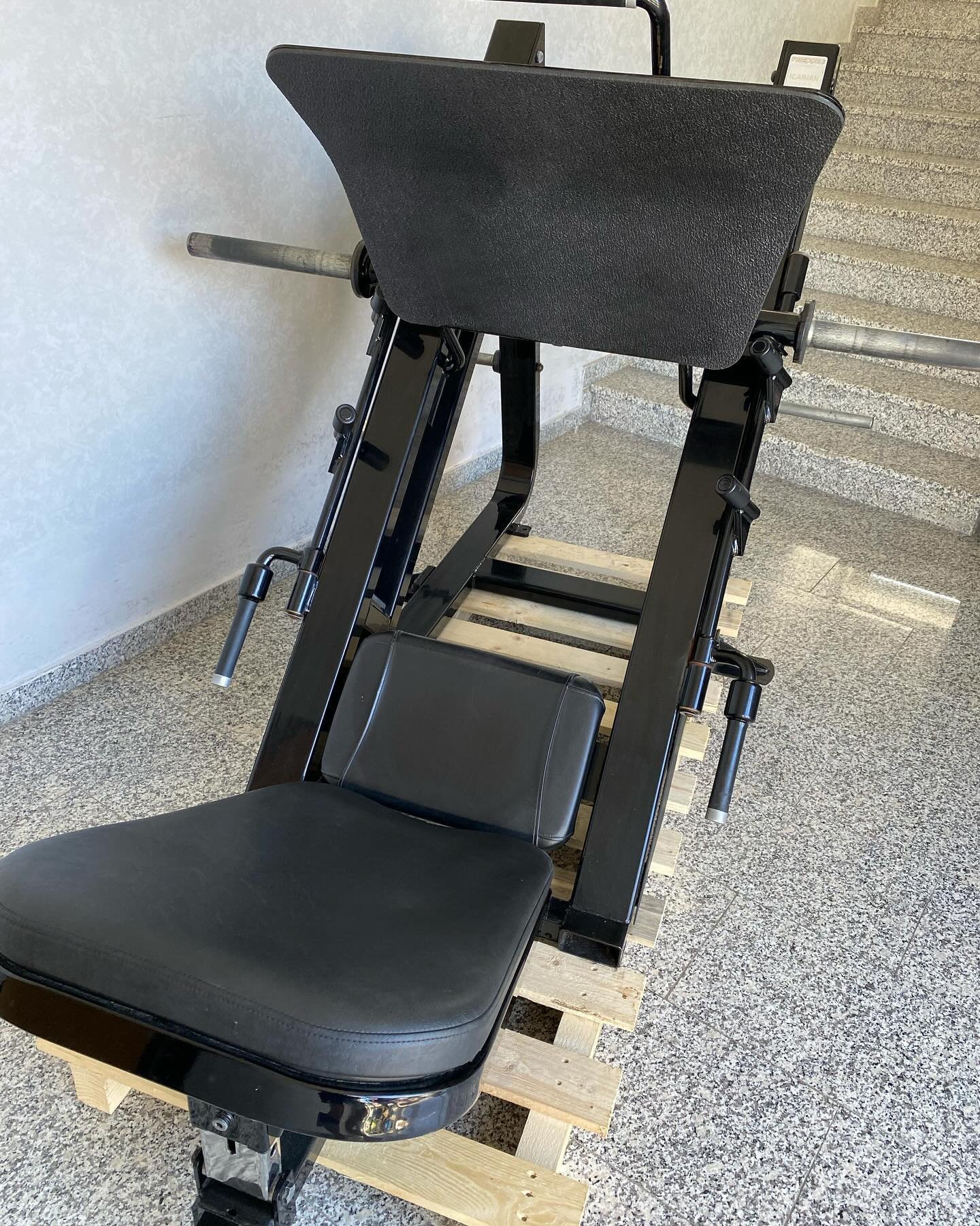 Cybex Plate-Loaded Squat Press - Image 2