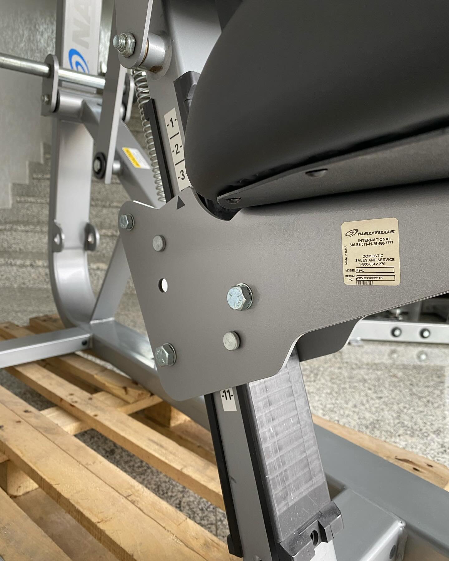 Nautilus Xpload Vertical Chest - Image 4