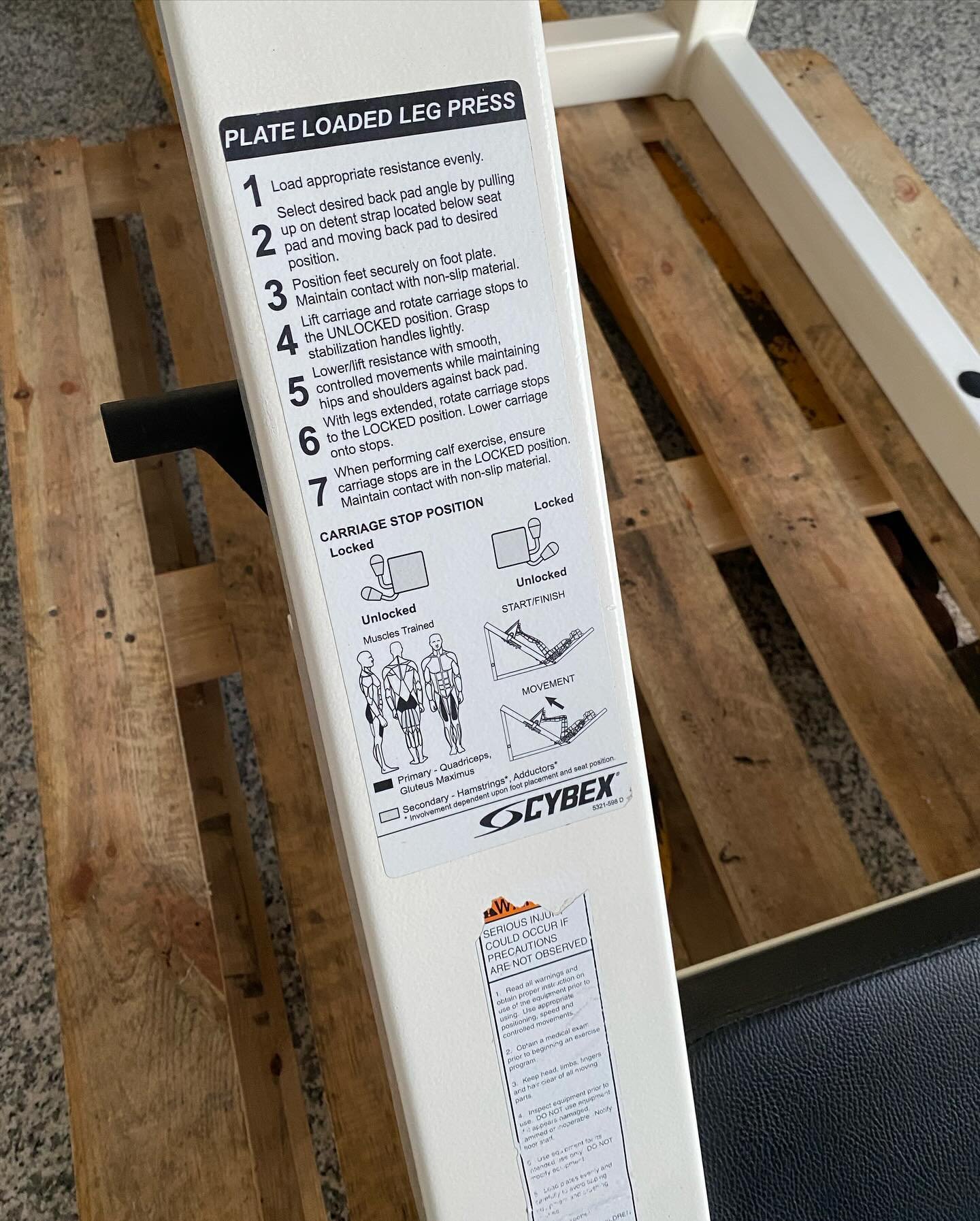 Cybex OG 45° Leg Press - Image 5