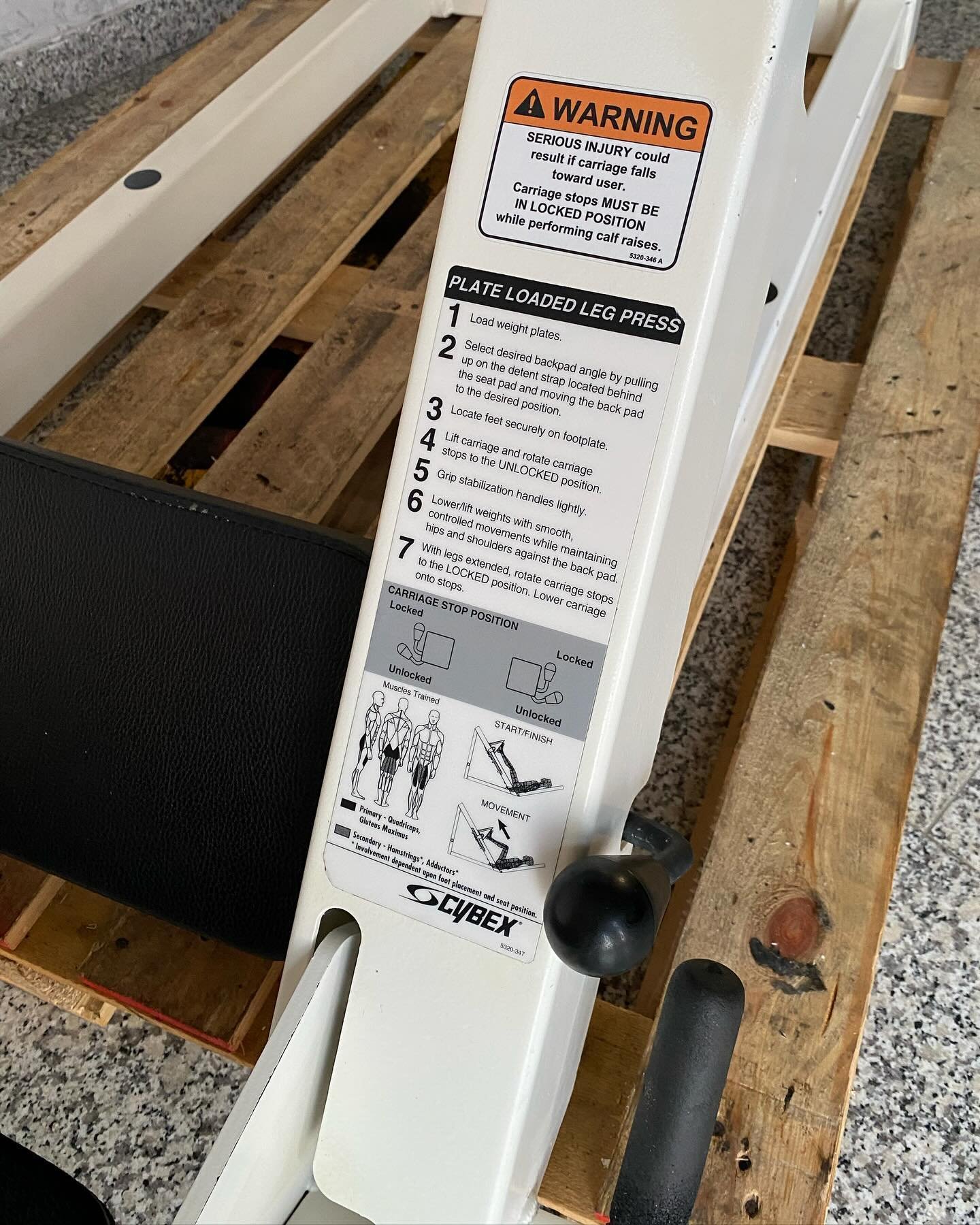 Cybex OG 45° Leg Press - Image 6