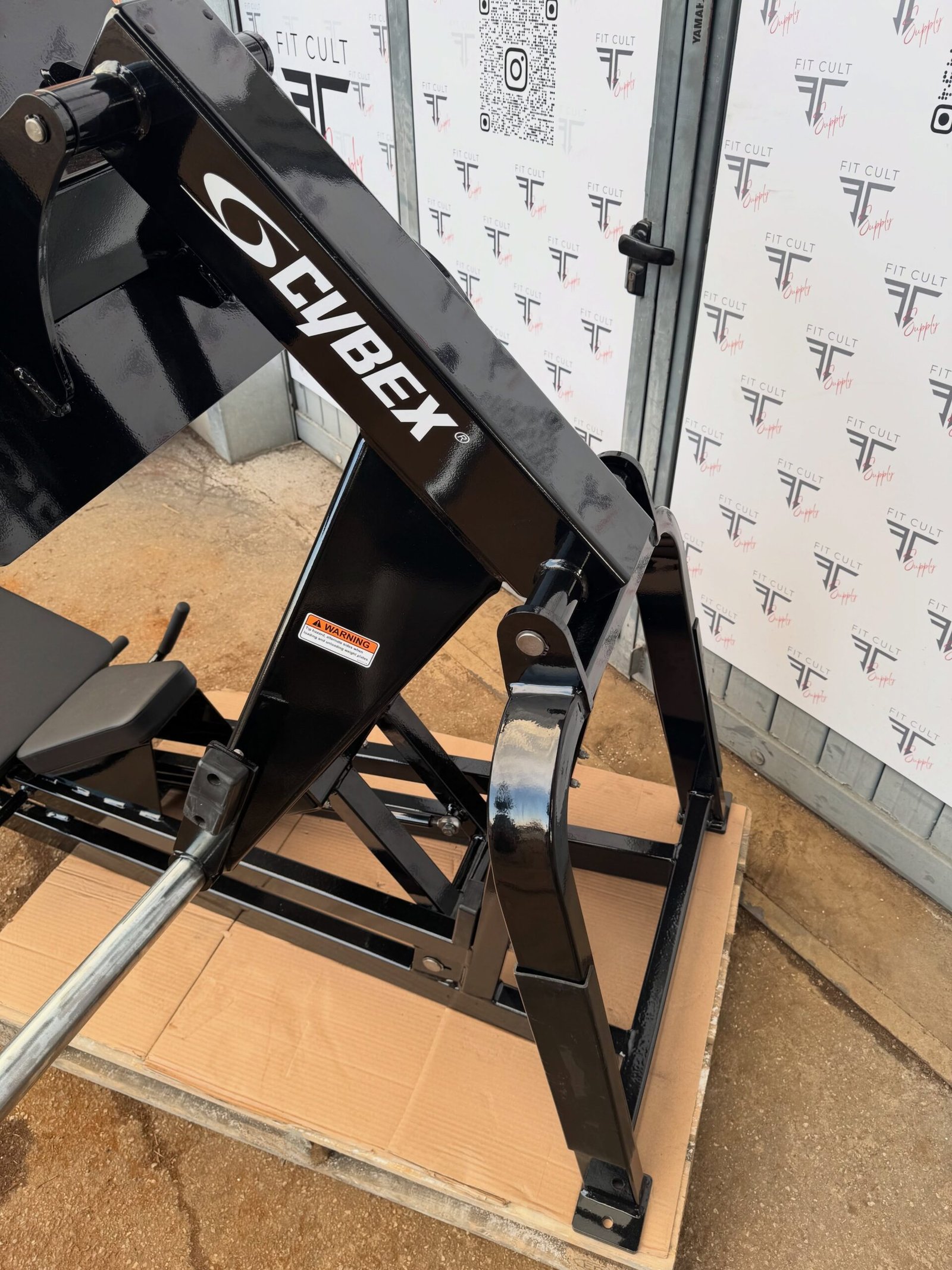 Cybex OG Plate Loaded Squat Press - Image 4