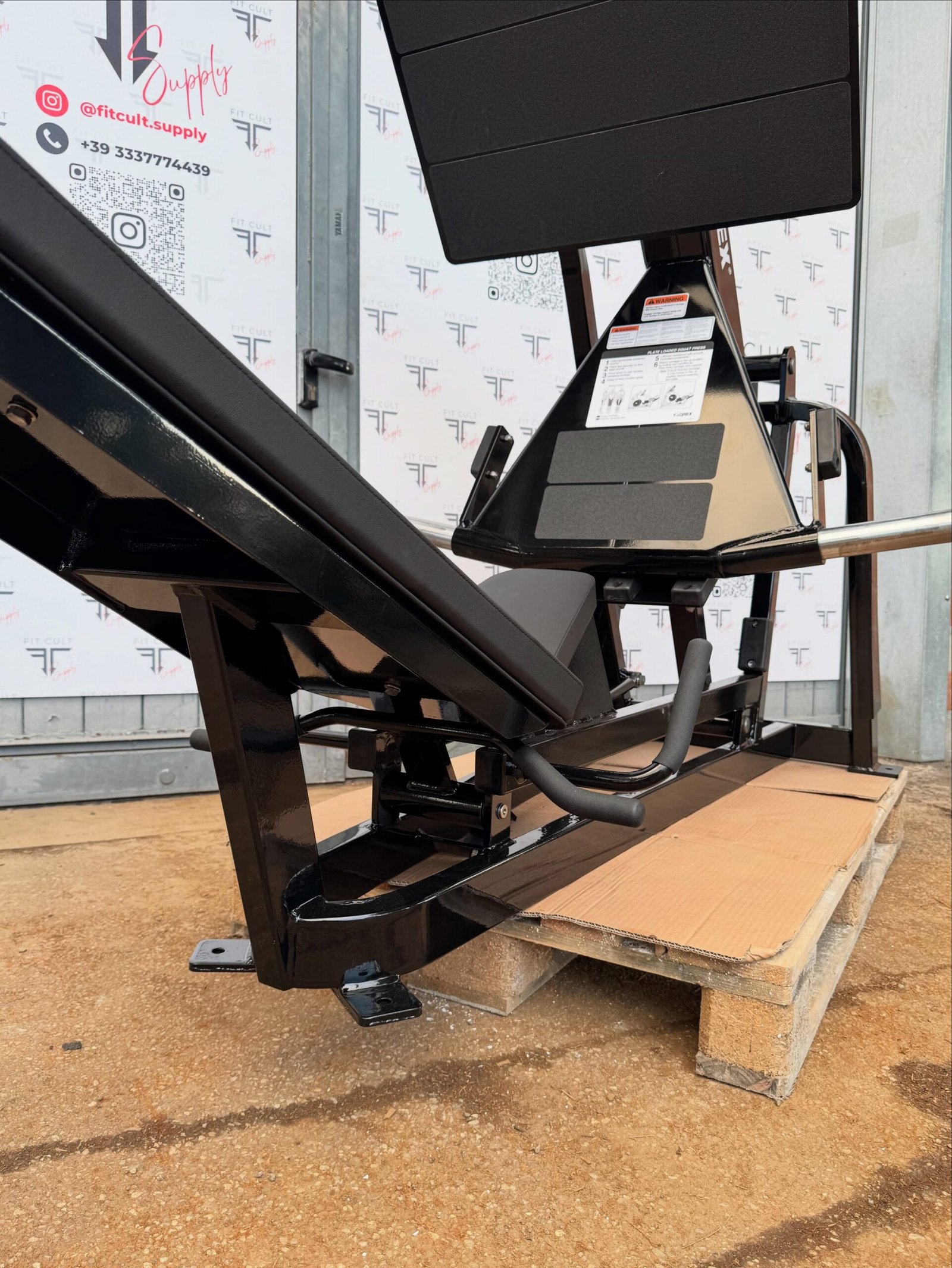 Cybex OG Plate Loaded Squat Press - Image 5