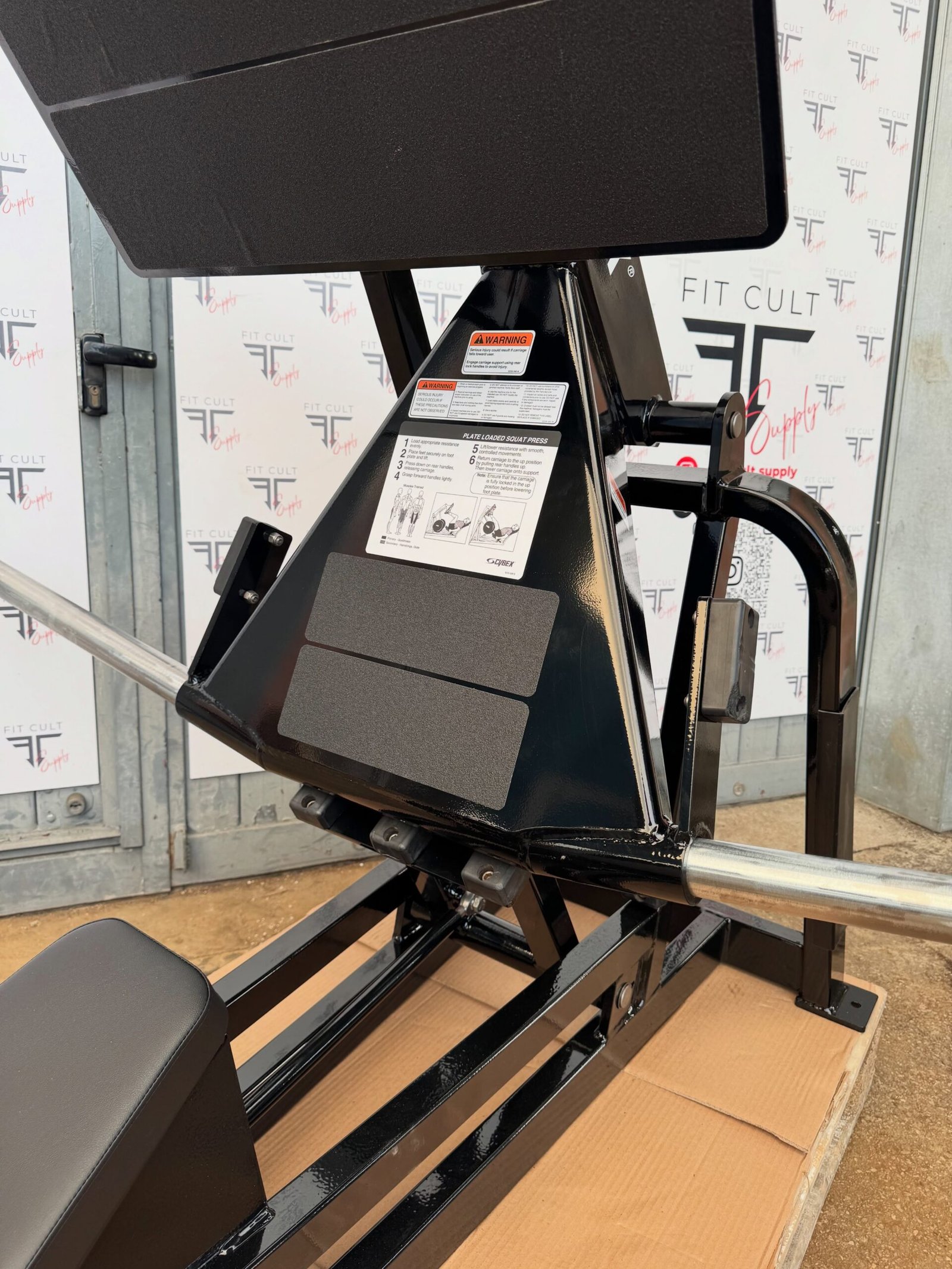 Cybex OG Plate Loaded Squat Press - Image 2
