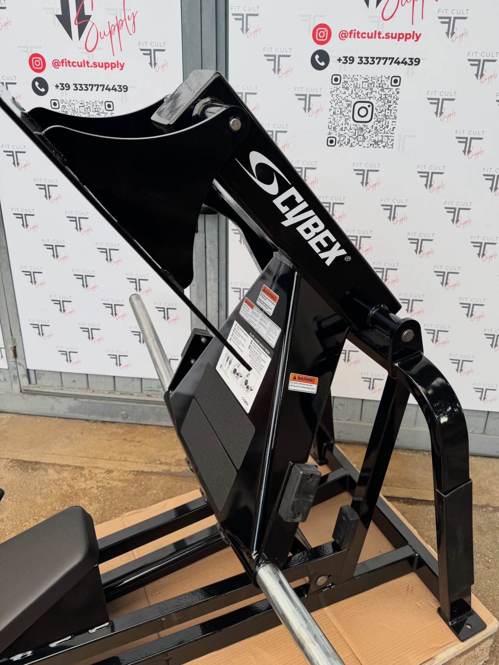 Cybex OG Plate Loaded Squat Press - Image 3