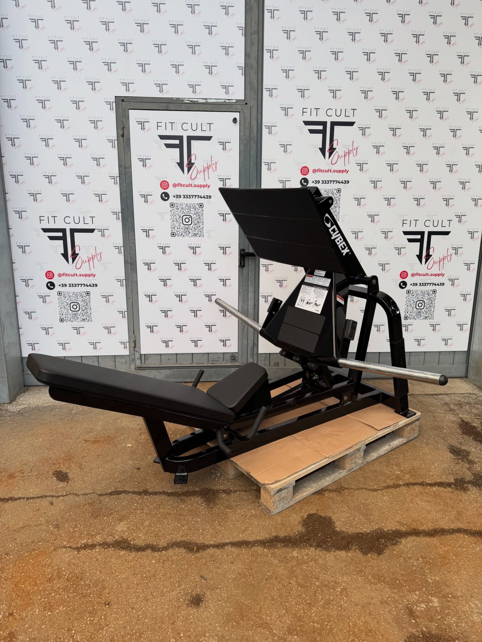 Cybex OG Plate Loaded Squat Press