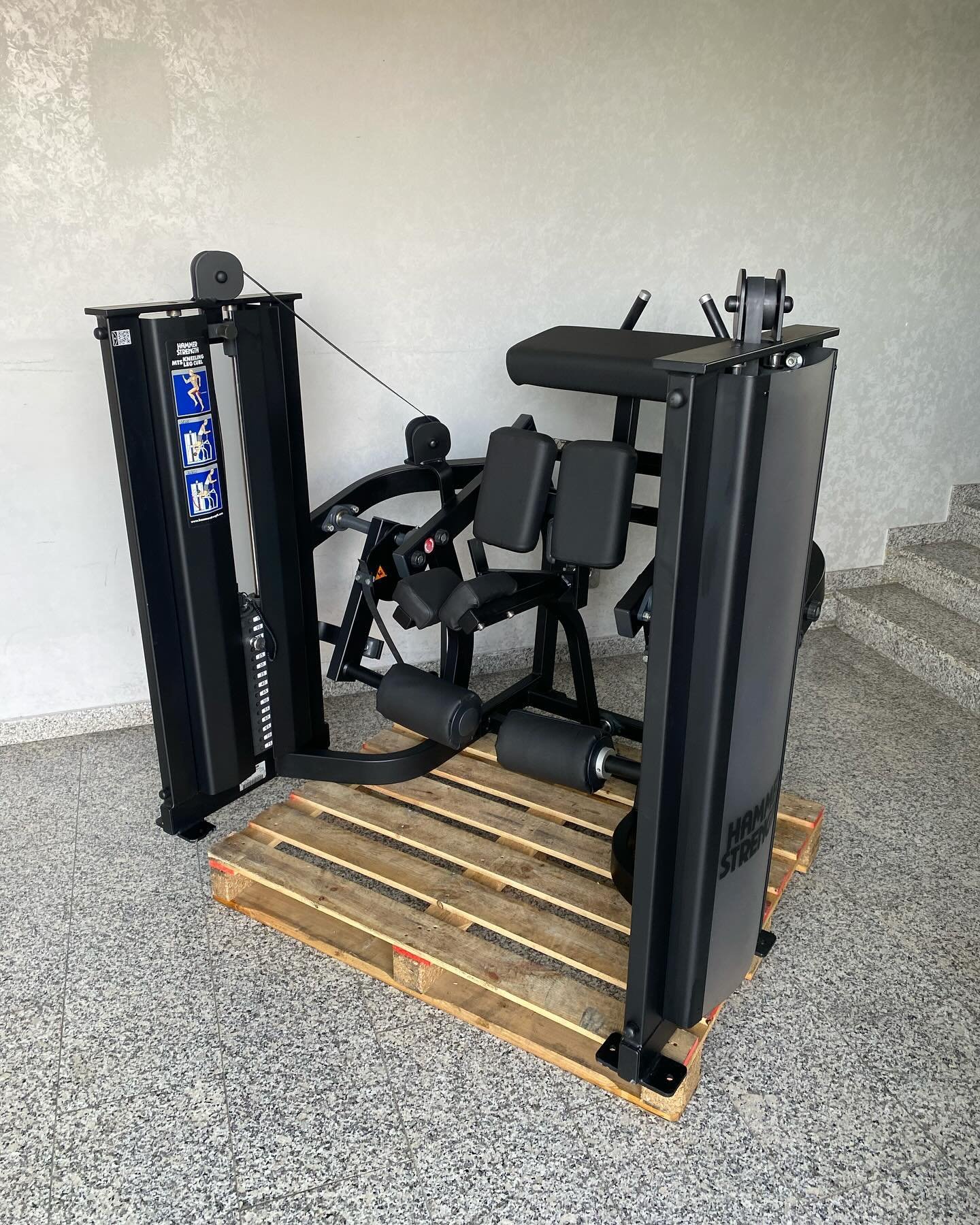 Hammer Strength MTS Kneeling Leg Curl - Image 6