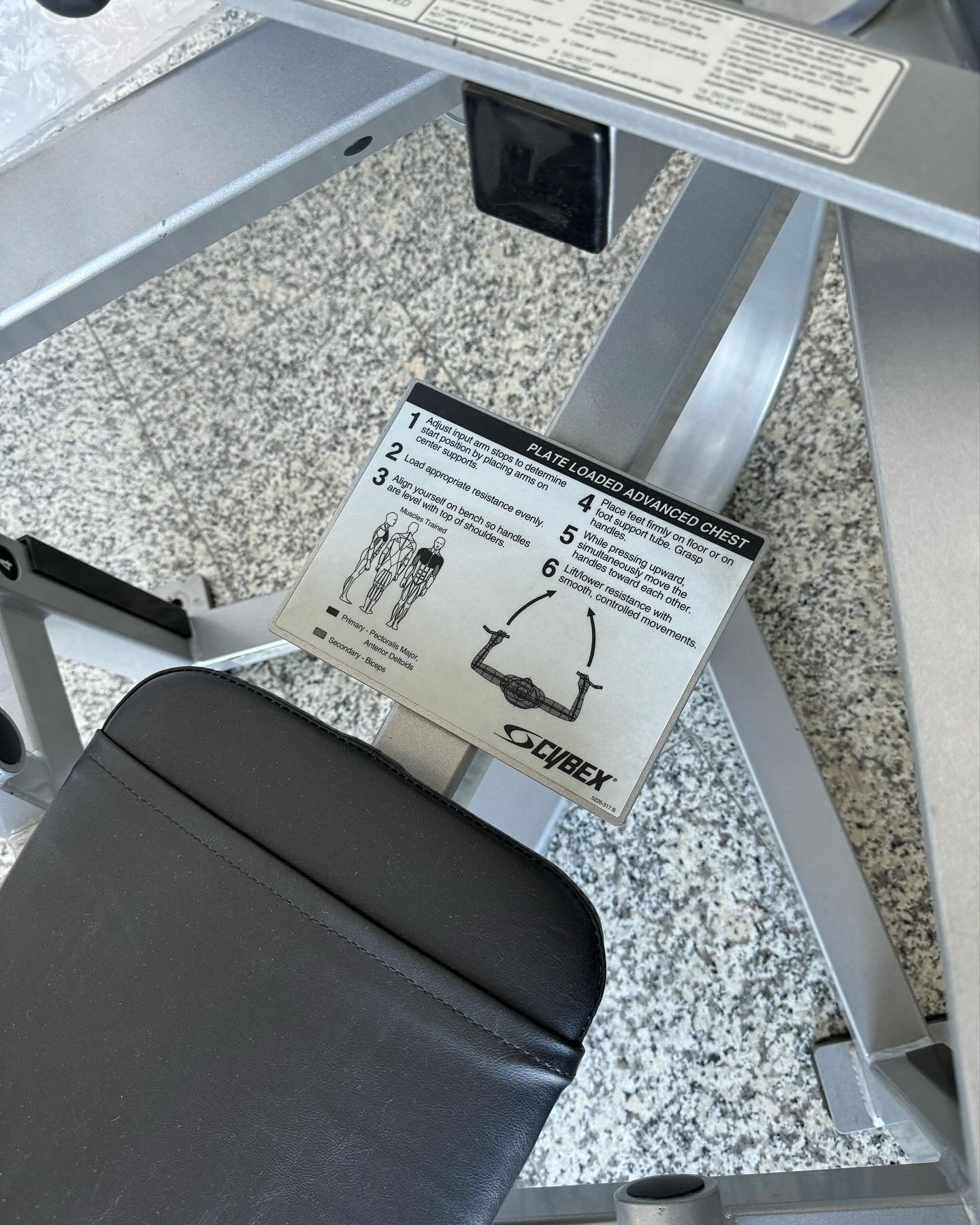 Cybex Plate-Loaded Advanced Chest Press - Image 4