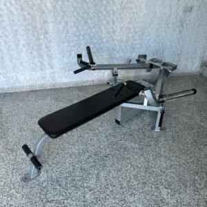 Cybex plate-loaded advanced chest press machine in mint condition at Fit Cult Gym Supply