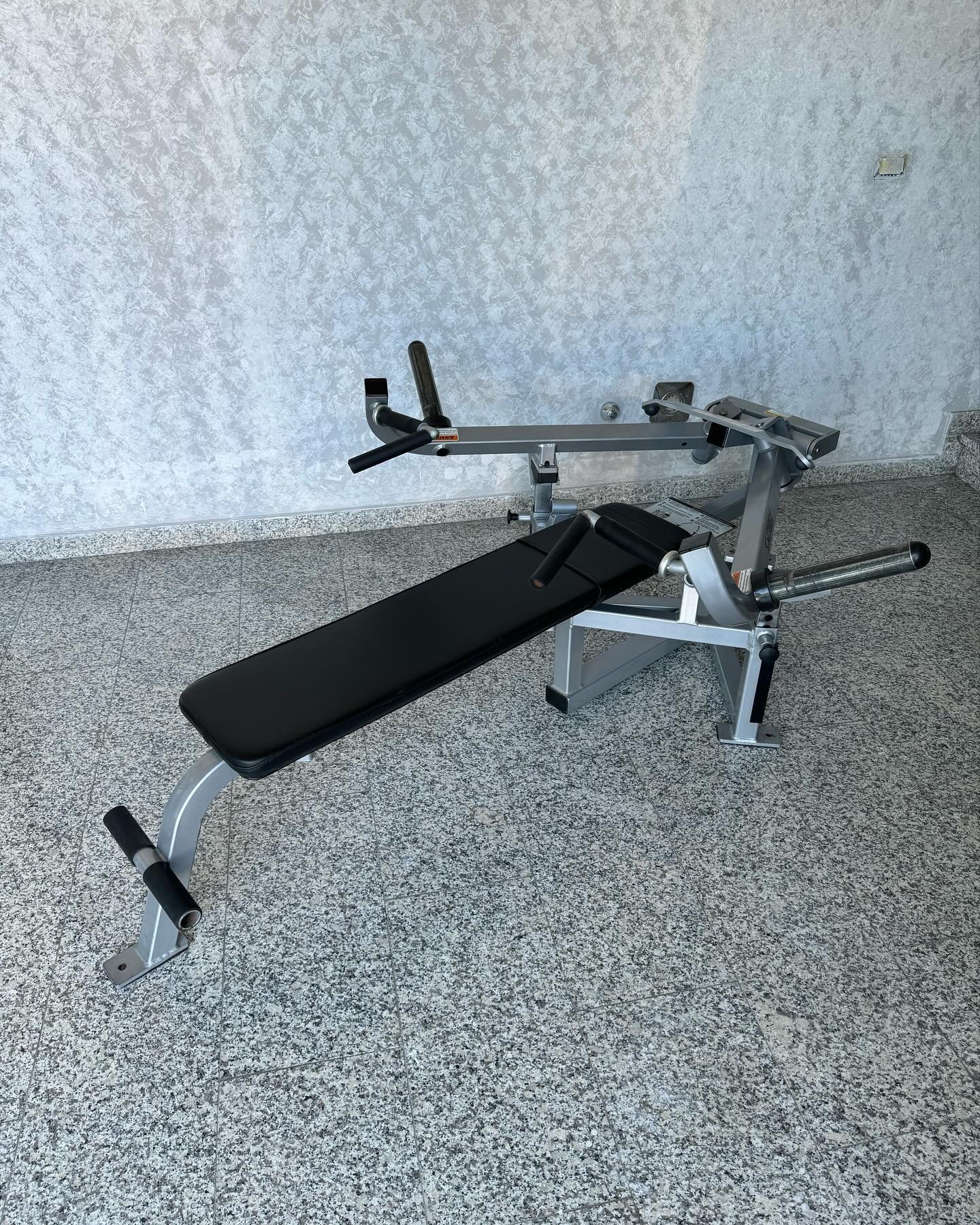 Cybex plate-loaded advanced chest press machine in mint condition at Fit Cult Gym Supply