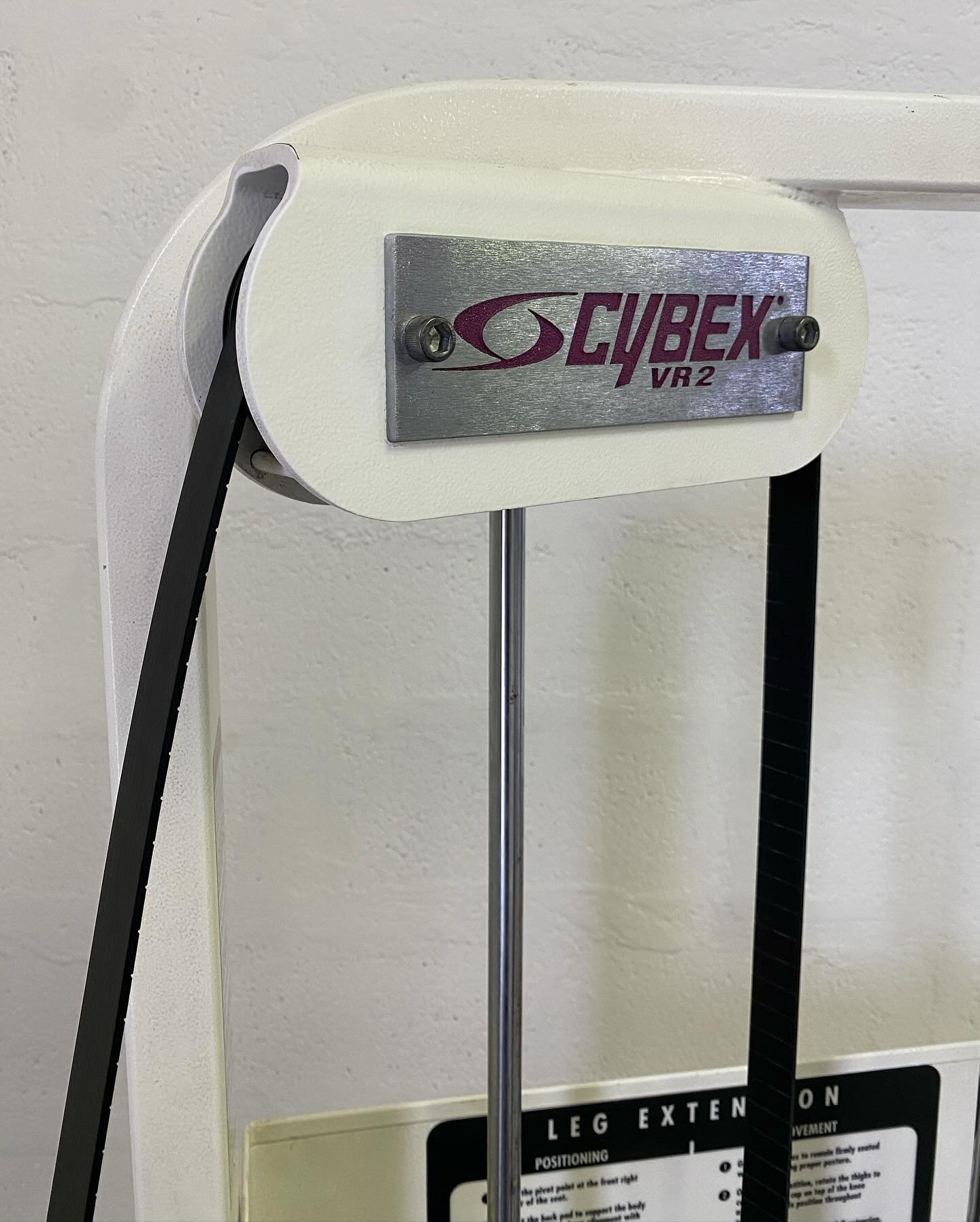 Cybex VR2 Leg Extension - Image 5